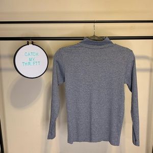 Vintage Mock Neck Sweater